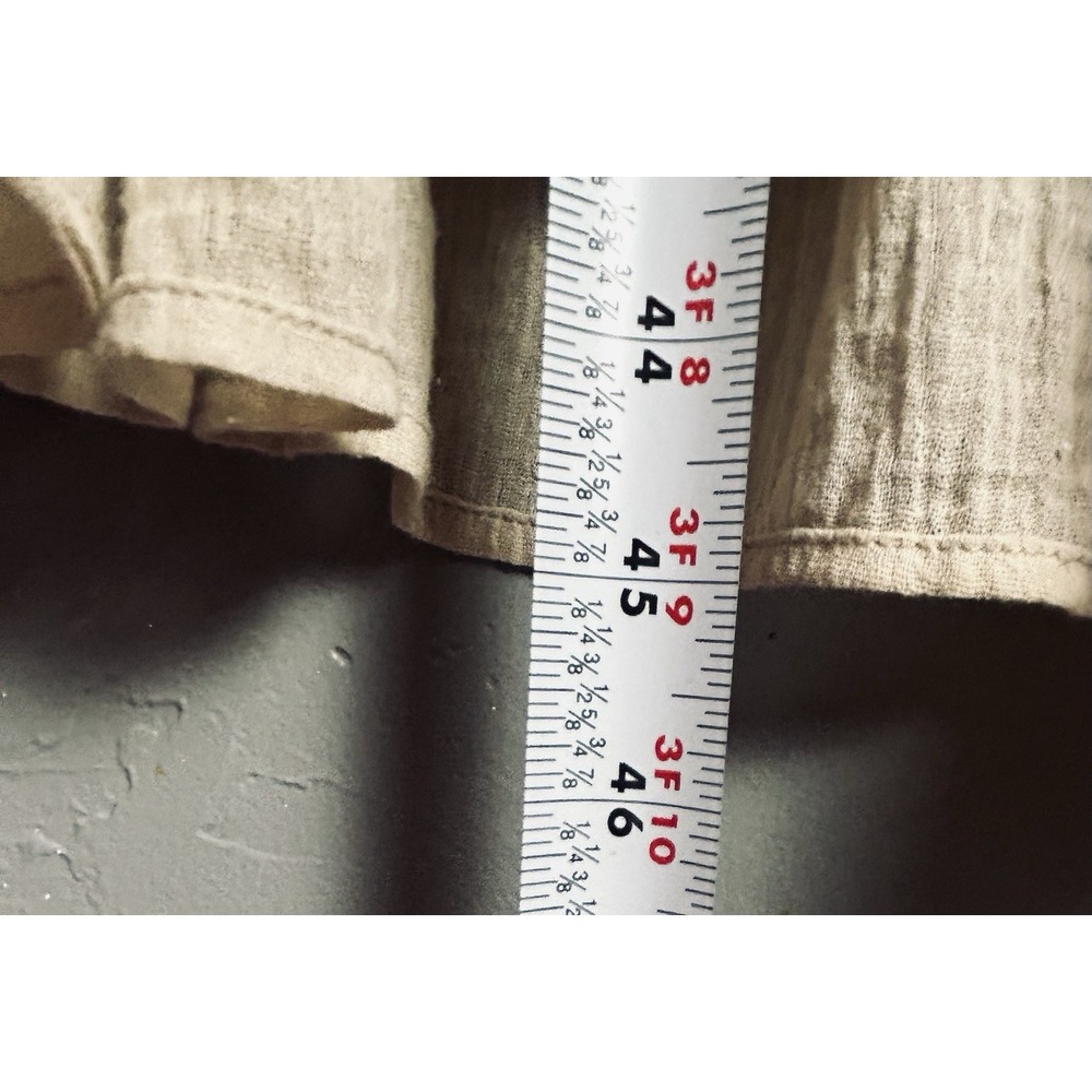 Sundance Enchanted Days pintuck tiered midi dress L 100% Cotton Cottage Core - Picture 9 of 14